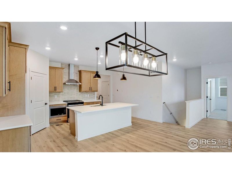 Furnished interior view inside a new home in Hansen Farm, Fort Collins (Image 11).