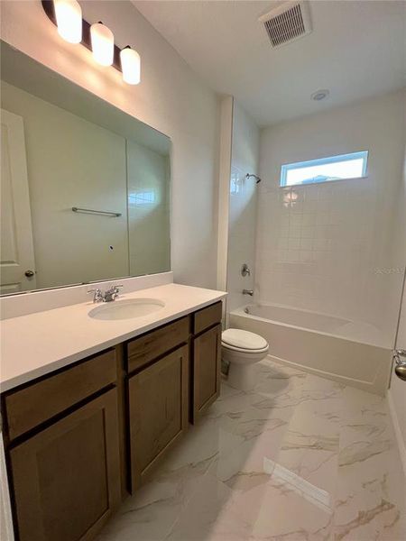 Furnished interior view inside a new home in Hills of Minneola, Minneola (Image 8).