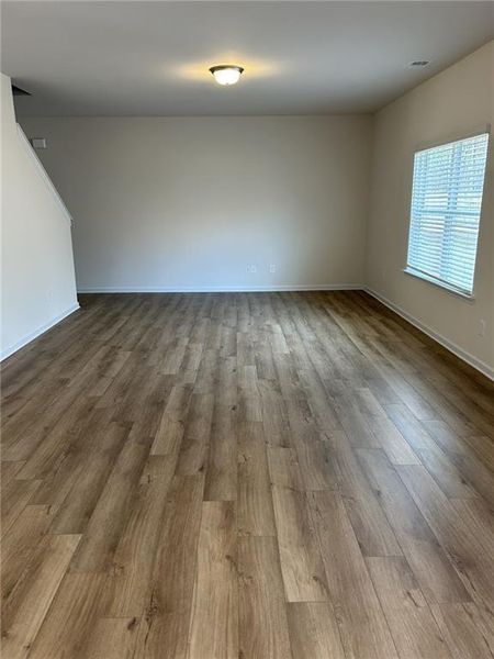 Spacious, unfurnished interior of a new home in Emerald Oaks Estates, Rome (Image 9).