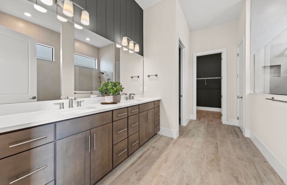 Representative furnished interior of a home built from the Layton by DiVosta in Amara, Lake Worth (Image 18). Representative furnished interior of a home built from the Layton by DiVosta in Amara, Lake Worth (Image 18).