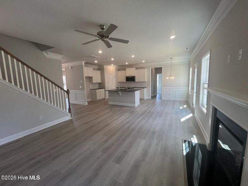 Spacious, unfurnished interior of a new home in Rutledge, Shallotte (Image 13). Spacious, unfurnished interior of a new home in Rutledge, Shallotte (Image 13).