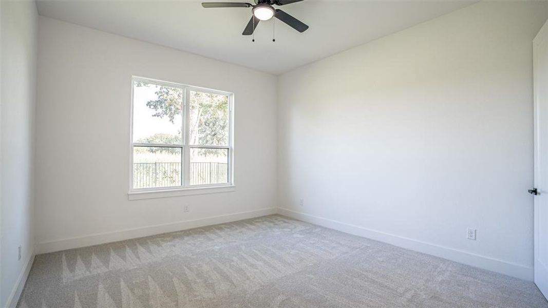Spacious, unfurnished interior of a new home in , Burleson (Image 39).