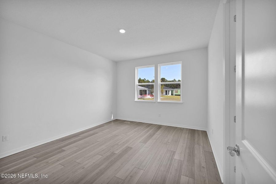 Spacious, unfurnished interior of a new home in The Preserve at Bannon Lakes, St. Augustine (Image 18). Spacious, unfurnished interior of a new home in The Preserve at Bannon Lakes, St. Augustine (Image 18).