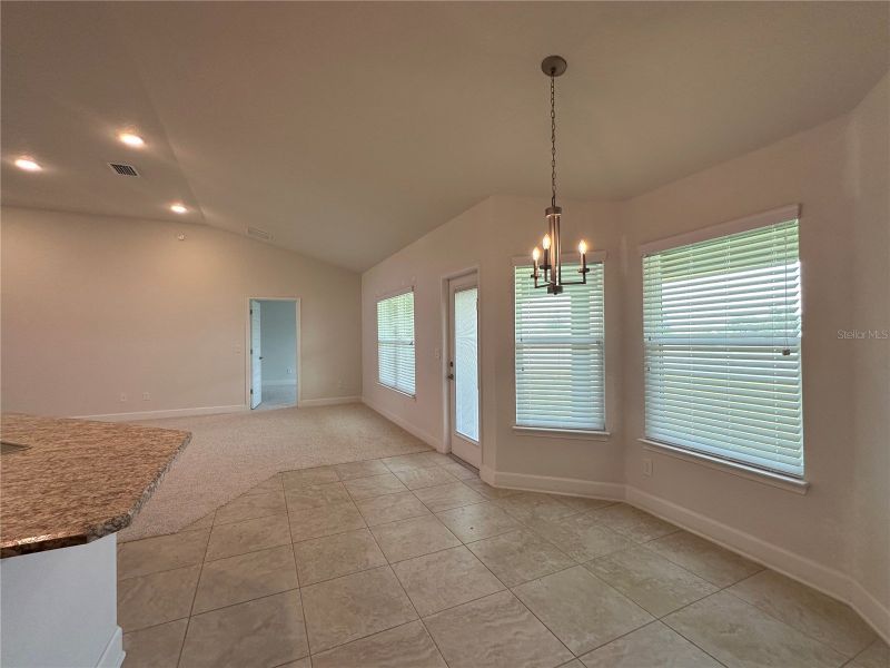 Spacious, unfurnished interior of a new home in Ocala Crossings South, Ocala (Image 11).