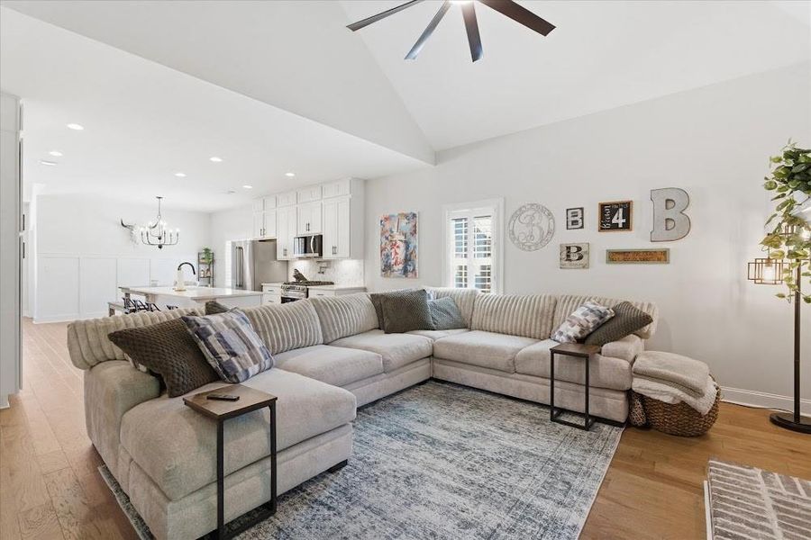 Furnished interior view inside a new home in , Carrollton (Image 45).