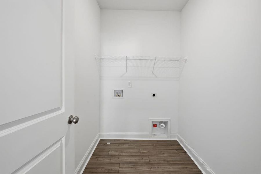 Spacious, unfurnished interior of a new home in Bennett Farm, Loganville (Image 26). Spacious, unfurnished interior of a new home in Bennett Farm, Loganville (Image 26).