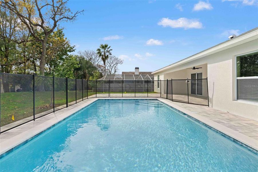 Exterior details and patio area of a home in , Spring Hill (Image 24). Exterior details and patio area of a home in , Spring Hill (Image 24).