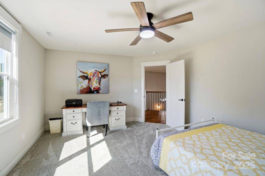 Furnished interior view inside a new home in , Clover (Image 30).