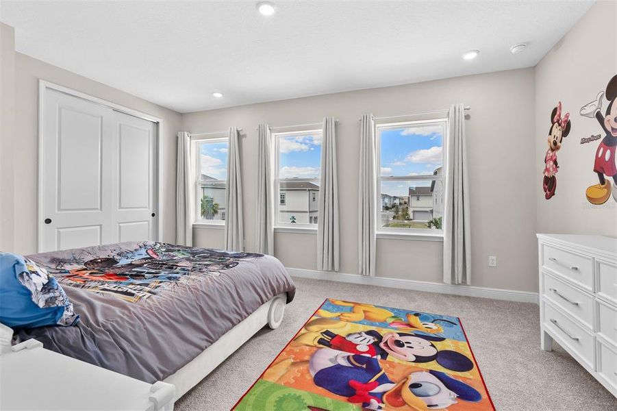 Furnished interior view inside a new home in Laureate Park, Orlando (Image 15).