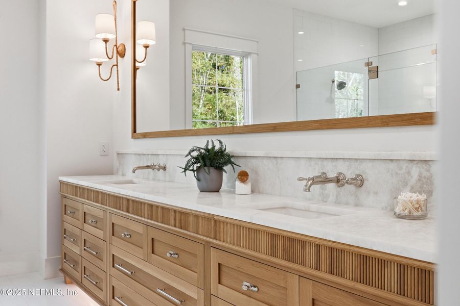 Furnished interior view inside a new home in , Ponte Vedra (Image 59).