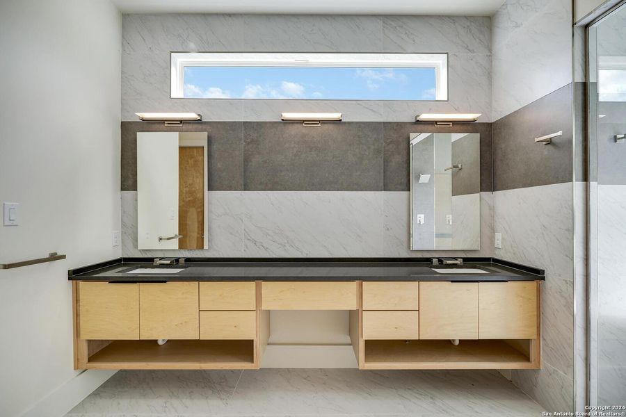 Furnished interior view inside a new home in , San Antonio (Image 12).