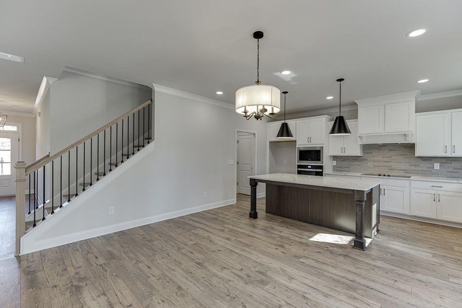 Furnished interior view inside a new home in , Jefferson (Image 8).