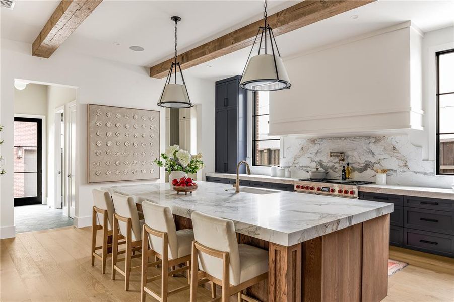 Furnished interior view inside a new home in , Dallas (Image 16). Furnished interior view inside a new home in , Dallas (Image 16).