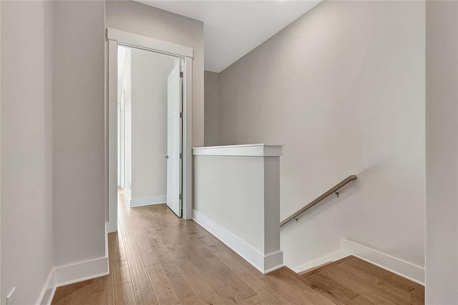 Spacious, unfurnished interior of a new home in , Fayetteville (Image 17).