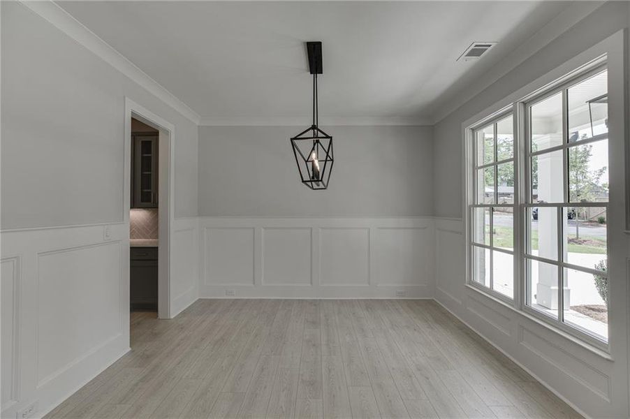 Spacious, unfurnished interior of a new home in , Buford (Image 25).