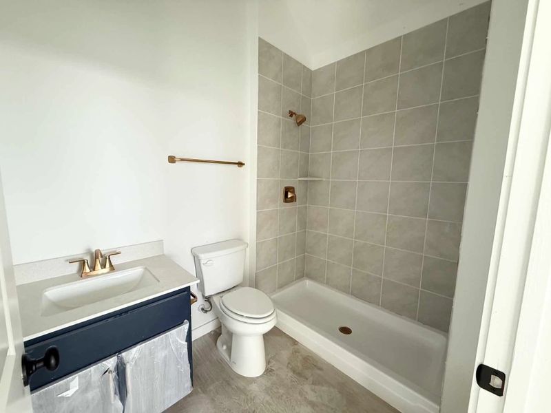 Bathroom 2 Construction Progress