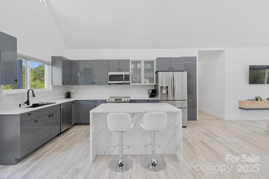 Furnished interior view inside a new home in , Rutherfordton (Image 8).