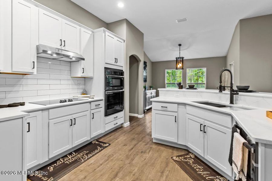 Furnished interior view inside a new home in , Callahan (Image 7).