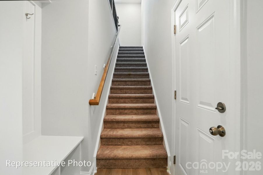 Spacious, unfurnished interior of a new home in Founders Landing | 55+ Community, Gastonia (Image 11).