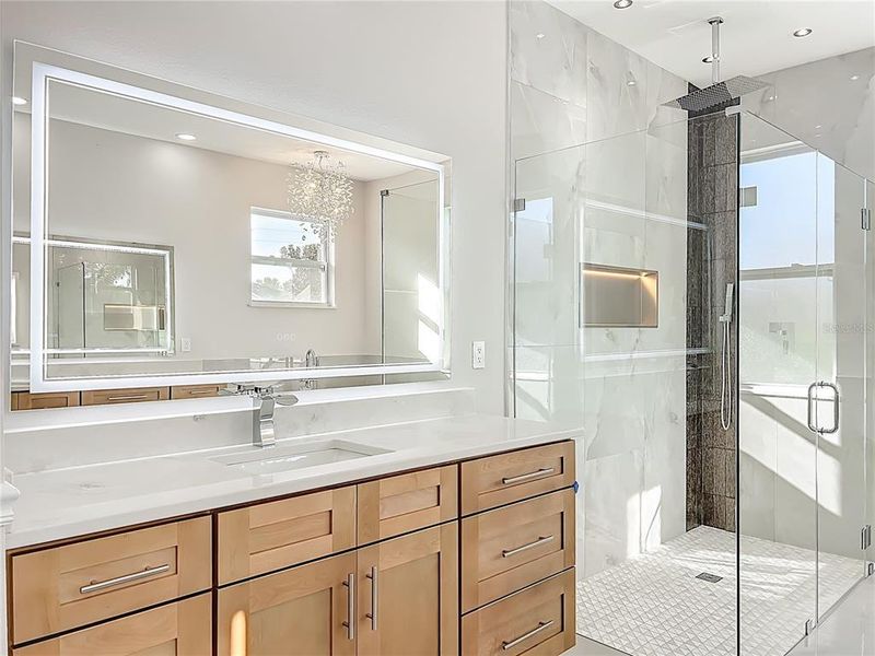 Furnished interior view inside a new home in , Orlando (Image 7). Furnished interior view inside a new home in , Orlando (Image 7).