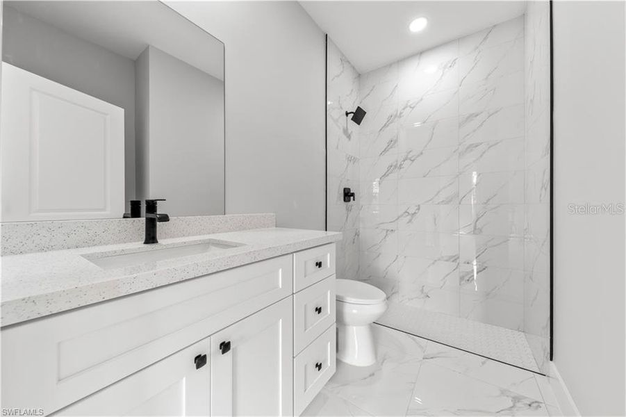 Furnished interior view inside a new home in , Lehigh Acres (Image 9).