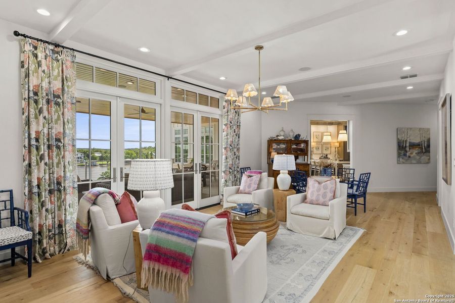 Furnished interior view inside a new home in , Kingsland (Image 3). Furnished interior view inside a new home in , Kingsland (Image 3).