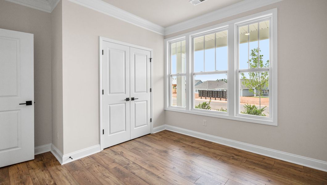 Representative unfurnished interior of a home built from the Clifton by D.R. Horton in The Villas at Pine Valley, Boiling Springs (Image 12).