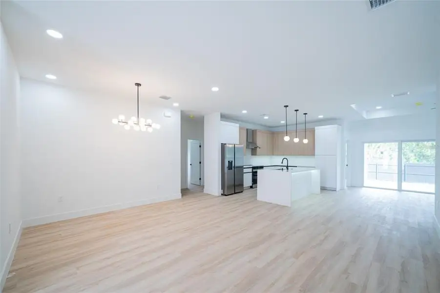 Spacious, unfurnished interior of a new home in , North Port (Image 51). Spacious, unfurnished interior of a new home in , North Port (Image 51).
