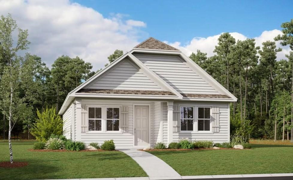 Hampton Elevation - Representative Photo