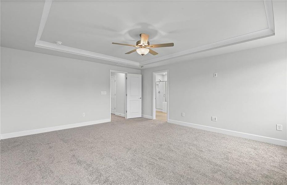 Spacious, unfurnished interior of a new home in Anderson Point, McDonough (Image 29). Spacious, unfurnished interior of a new home in Anderson Point, McDonough (Image 29).