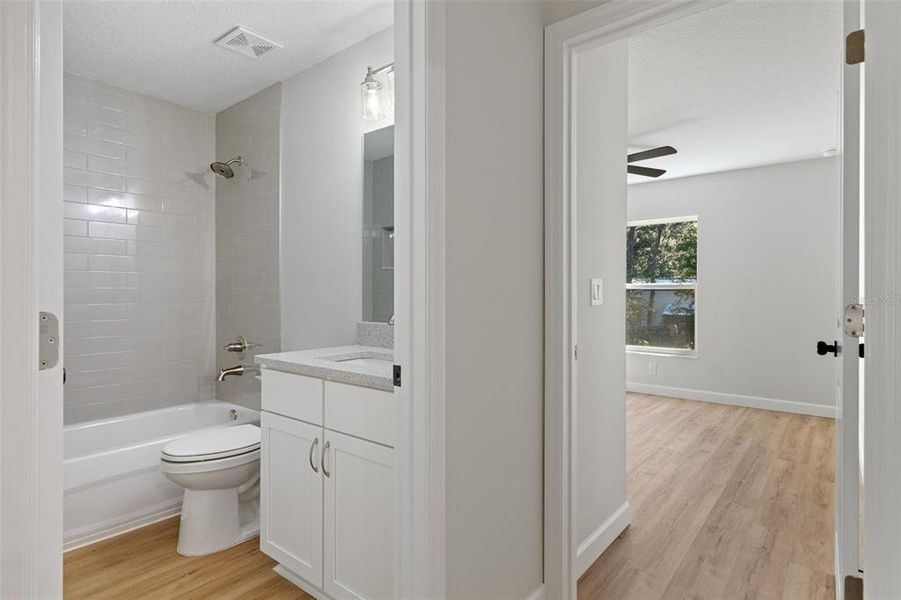 Furnished interior view inside a new home in , Citrus Springs (Image 16). Furnished interior view inside a new home in , Citrus Springs (Image 16).