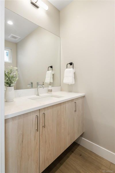 Furnished interior view inside a new home in , Denver (Image 8).