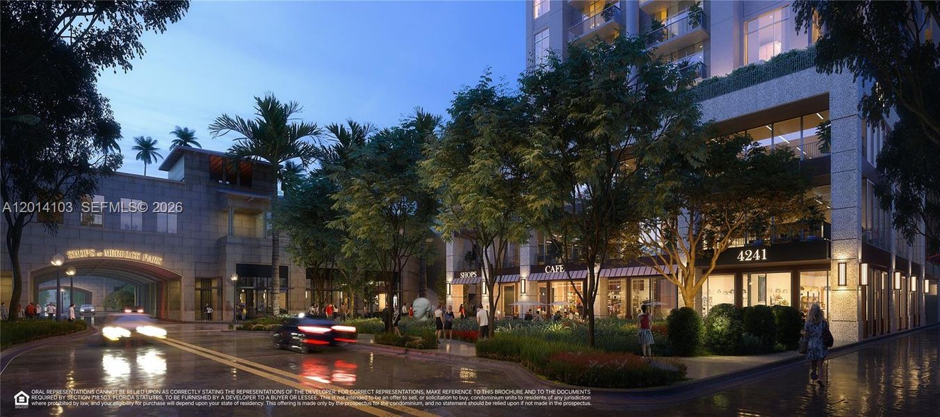 Condo located in Coral Gables, FL showcasing its design and architecture (Image 17).