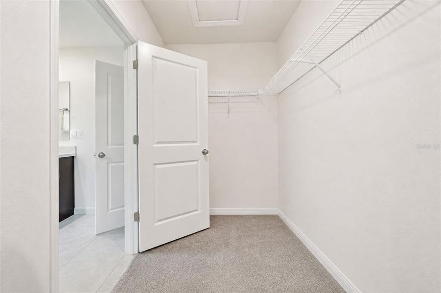 Spacious, unfurnished interior of a new home in Lake Diamond, Ocala (Image 50).