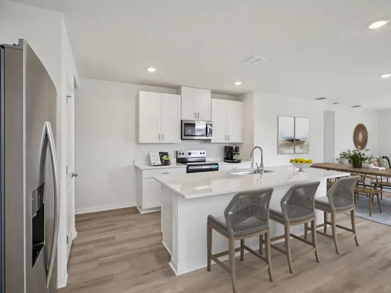 Furnished interior view inside a new home in Magnolia Bay - Premier Series, Nokomis (Image 4).