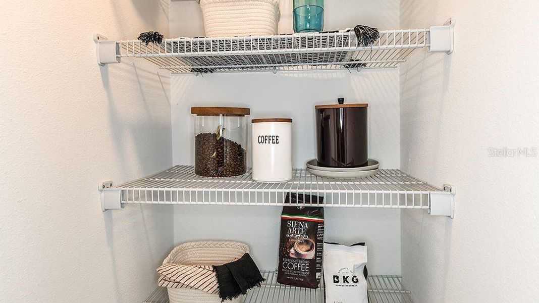 Furnished interior view inside a new home in The Townhomes at Skye Ranch, Sarasota (Image 15).