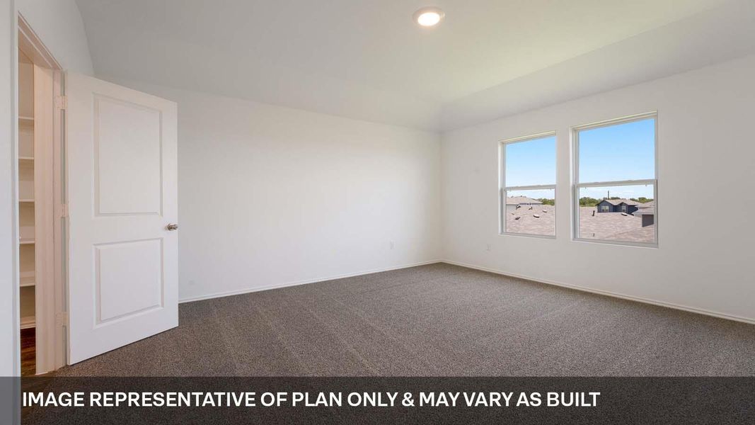 Spacious, unfurnished interior of a new home in Durango, Mustang Ridge (Image 15).