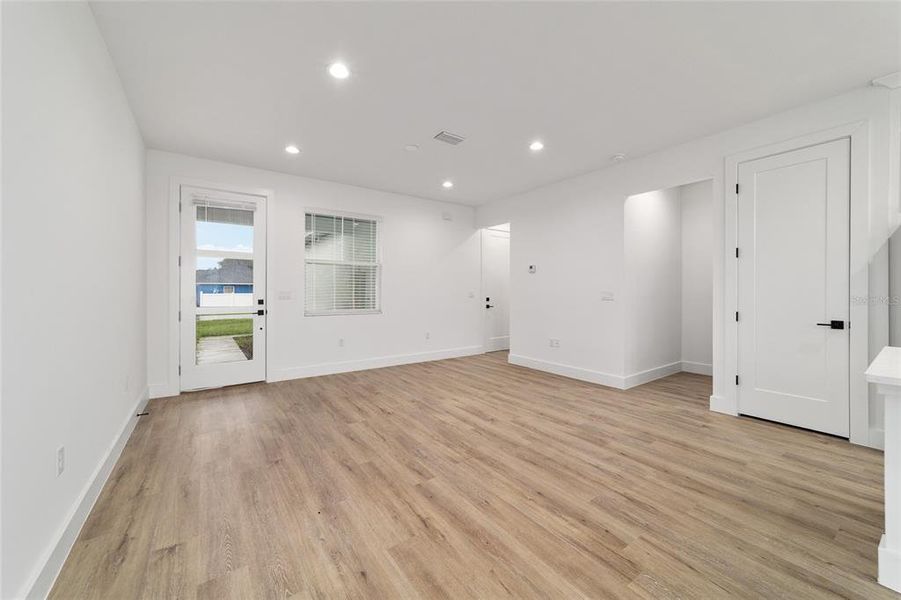 Spacious, unfurnished interior of a new home in , Ocala (Image 17). Spacious, unfurnished interior of a new home in , Ocala (Image 17).