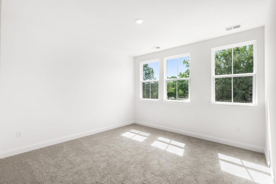 Spacious, unfurnished interior of a new home in Downtown Loris Homes, Loris (Image 44).