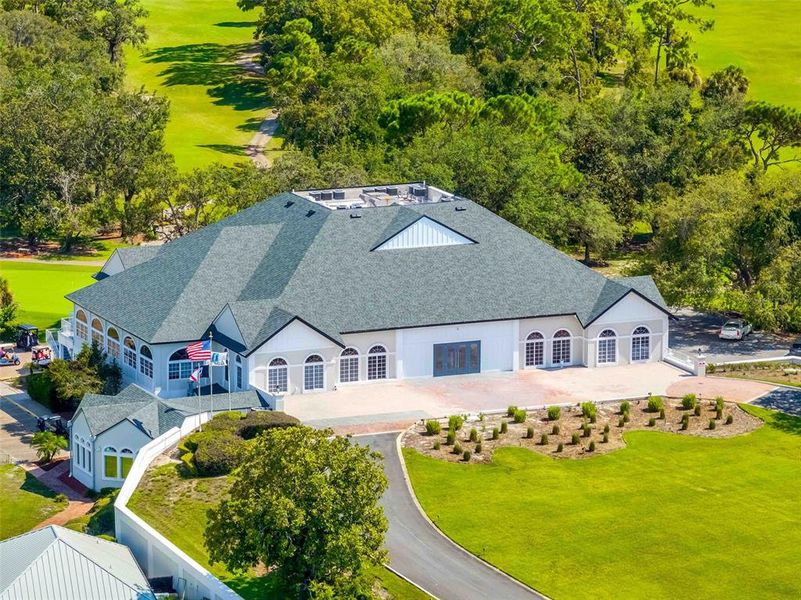 Front exterior of a new home in , Weeki Wachee, FL, highlighting curb appeal (Image 24).