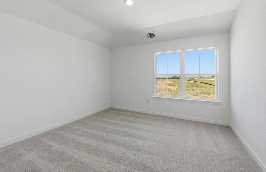 Spacious, unfurnished interior of a new home in Kuempel Farms, Pflugerville (Image 22).