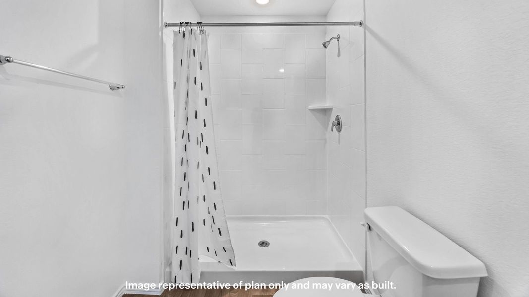 Representative furnished interior of a home built from the Axis by D.R. Horton in Deer Meadows, Odessa (Image 19).