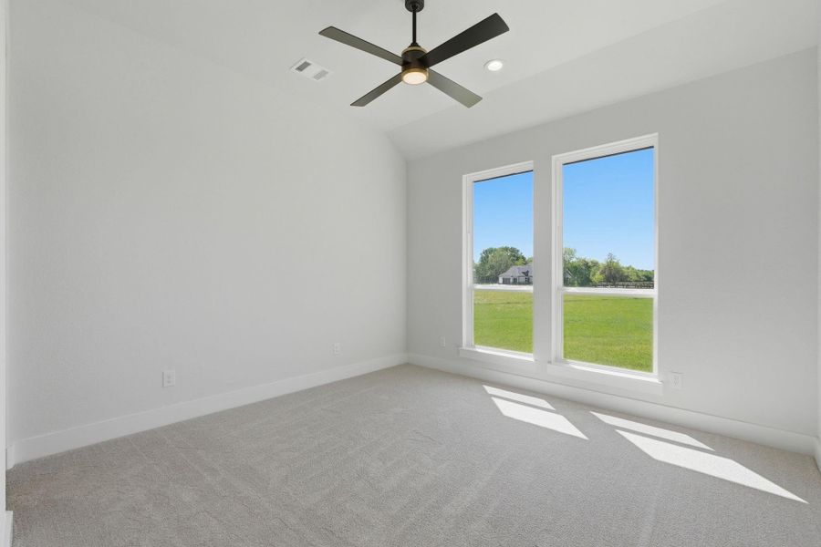 Spacious, unfurnished interior of a new home in , Montgomery (Image 24).