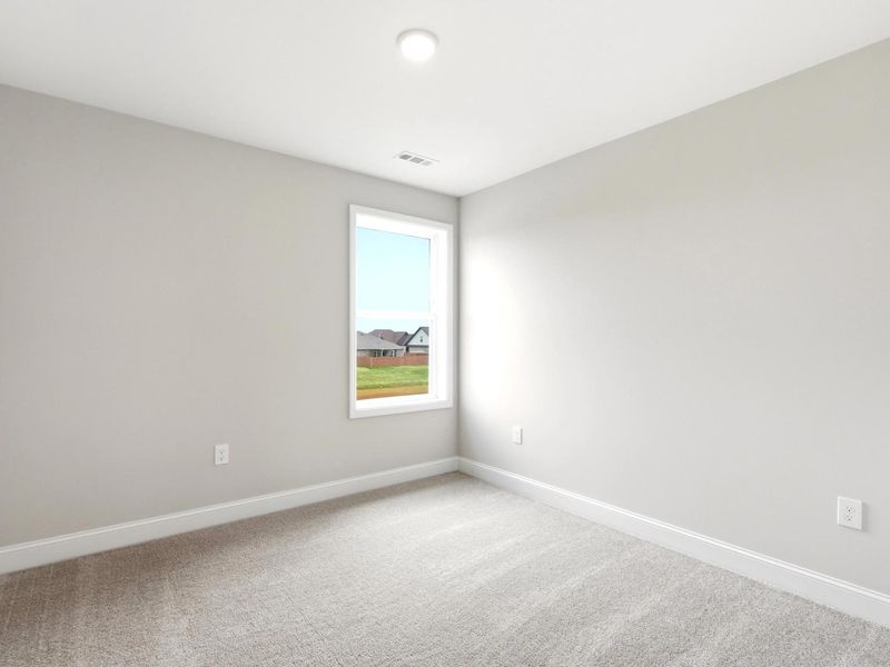 Representative unfurnished interior of a home built from the The Meadowbrook A by Davidson Homes LLC in Bailey Park, Fayetteville (Image 35). Representative unfurnished interior of a home built from the The Meadowbrook A by Davidson Homes LLC in Bailey Park, Fayetteville (Image 35).