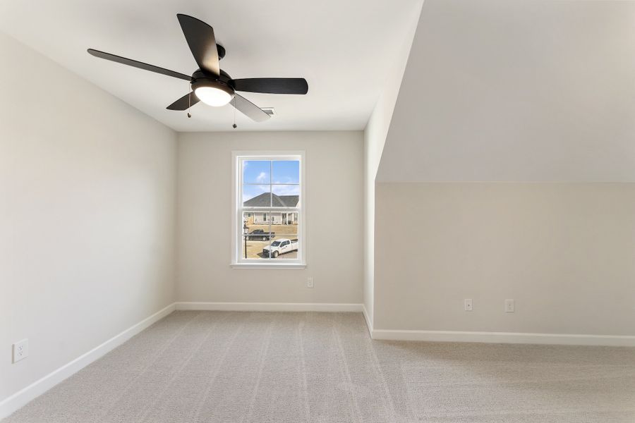 Spacious, unfurnished interior of a new home in Parris Meadows, Chesnee (Image 35).