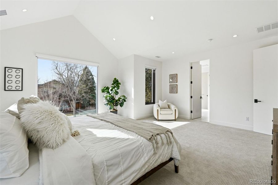 Furnished interior view inside a new home in , Denver (Image 12).