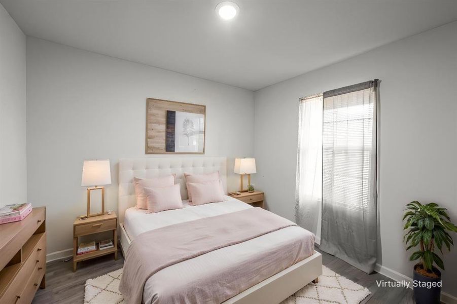 Furnished interior view inside a new home in River Oaks at Sawmill Road, Chandler (Image 9).