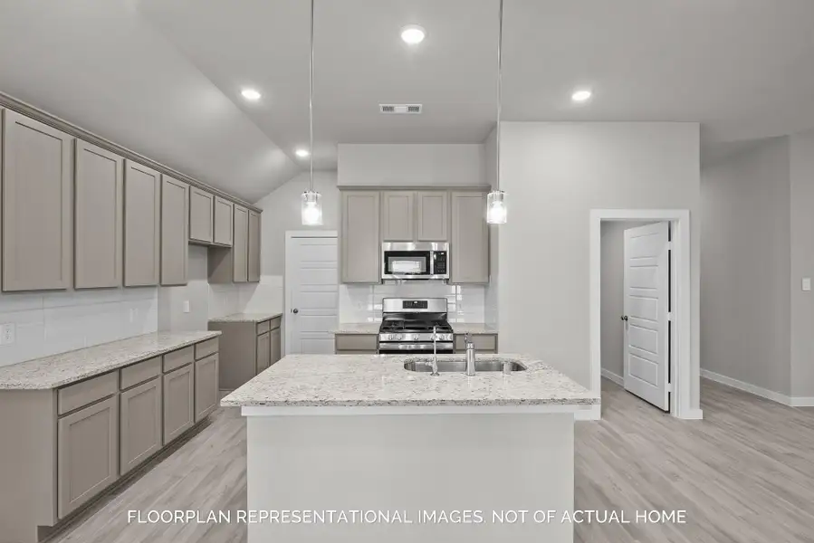 Furnished interior view inside a new home in Magnolia Ridge, Magnolia (Image 6). Furnished interior view inside a new home in Magnolia Ridge, Magnolia (Image 6).