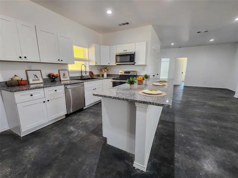 Furnished interior view inside a new home in , Kennedale (Image 6).