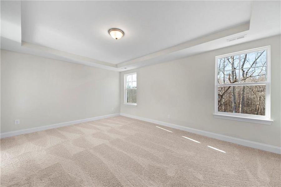 Spacious, unfurnished interior of a new home in Arbor West, Dawsonville (Image 22).